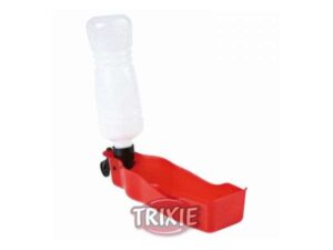 Trixie Flasche mit Trinknapf - 700 ml