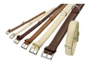 Karlie Nordic Halsband - Hellbeige - 30 mm / 60 cm