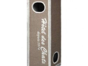 EBI Kratzturm Trend Rockefeller - Hotel des Chats, grau - Höhe 150 cm