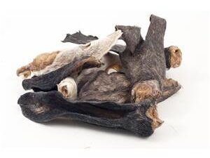 Classic Dog Snack Ziegenohren mit Fell 100g