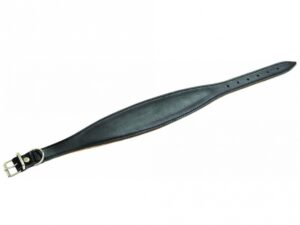 Karlie Rondo Windhund-Halsband - Schwarz - 45cm/55mm