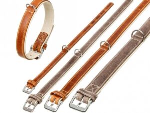 Karlie Halsband Comfort - 32cm - Grau