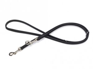 Karlie Buffalo Führleine - Schwarz - 200cm/14mm