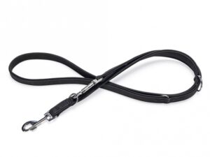 Karlie Buffalo Führleine - Schwarz - 200cm/22mm