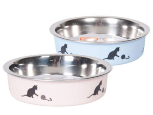 Karlie Flamingo Katzennapf Bella - Blau