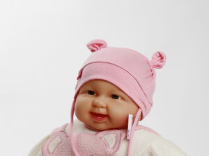 Babymütze "Babsi" Mädchen Gr. 46/48