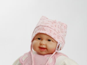 weiche Babymütze "Nora" Beanie Gr. 42/44