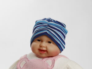 Babymütze Jungenbeanie "Caspar" Übergang Gr. 46/48