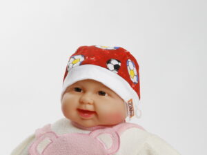 Mütze Kopftuch Bandana  "Fußball" perfekt für die WM, Gr. 54/56