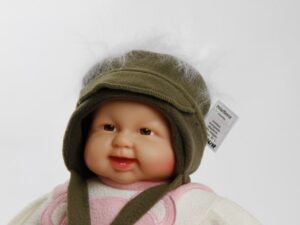 Wintercap "Billy" khaki Gr. 54/56