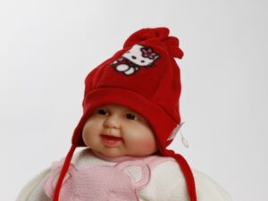 Wintermütze "Kati" rot Gr. 54/56