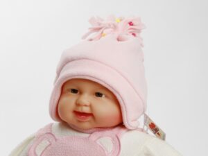 Wintermütze "Perlotta" rosa Gr. 50/52