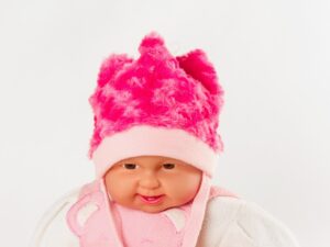 Wintermütze "Pinki" pink Gr. 38/40