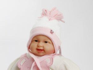 Wintermütze "Netti" rosa Gr. 50/52