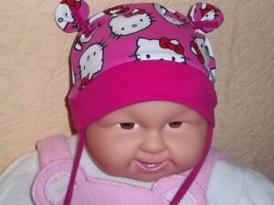 Übergangsmütze "KitKat" pink  Gr. 46/48