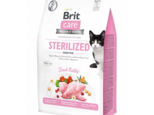 Brit Care Cat Grain-Free - Sterilized - Sensitive - 400g