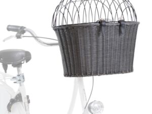 Trixie Front-Fahrradkorb aus Polyrattan