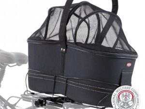 Trixie Hundefahrradkorb Long für breite Gepäckträger
