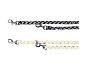 Trixie Verlängerungsleine Cavo Reflect - Schwarz - 12mm / 2m