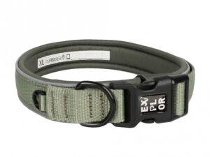 Duvoplus EXPLOR Ultimate Fit Comfy Halsband Classic - Undercover Green - S - 34-38cm