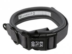 Duvoplus EXPLOR Ultimate Fit Comfy Halsband Safety - Silver Reflective - XS - 30-33cm