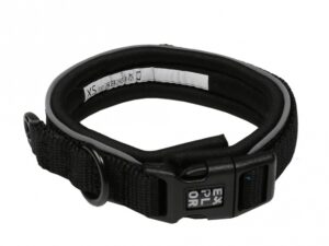 Duvoplus EXPLOR Ultimate Fit Comfy Halsband Fashion - granite black - S - 34-38cm