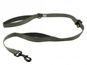 Duvoplus EXPLOR Ultimate Fit On-The-Road-Leine Classic - Undercover Green - 130cm - 25mm