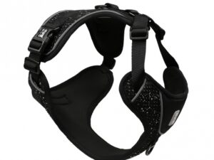 Duvoplus EXPLOR Ultimate Fit No-Pull-Geschirr - granite black - XL - 52-66cm - 71-104cm