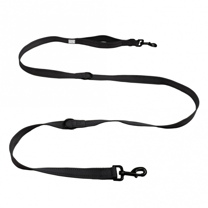 Duvoplus Trainingsleine EXPLOR Ultimate Fit Fashion - granit black - 220cm - 16mm – Bild 3