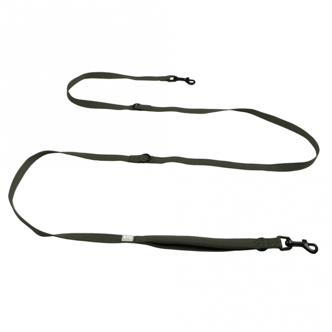 Duvoplus Trainingsleine EXPLOR Ultimate Fit Fashion - granit black - 220cm - 16mm – Bild 4