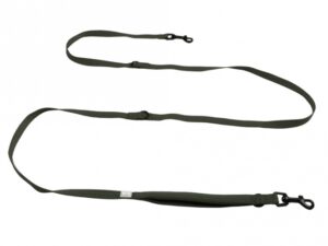 Duvoplus Trainingsleine EXPLOR Ultimate Fit Fashion - granit black - 220cm - 25mm