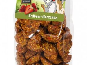 JR Farm Erdbeer-Herzchen 150g