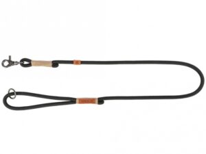 Trixie BE NORDIC Leine - 1 m - schwarz / S-M