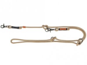 Trixie BE NORDIC Verlängerungsleine - 2 m - sand / S-M