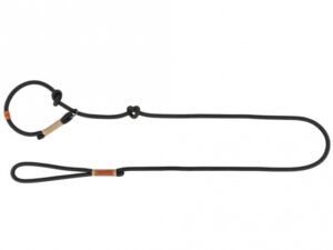 Trixie BE NORDIC Retrieverleine - schwarz/sand / L-XL