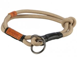Trixie BE NORDIC Zug-Stopp-Halsband - sand - 55 cm