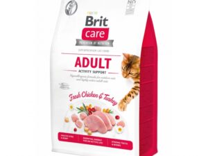 Brit Care Cat Grain-Free - Adult - Activity Support - 400g