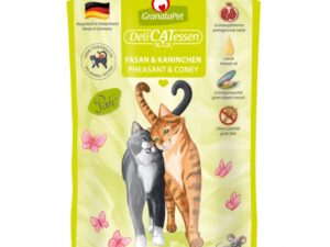 GranataPet Delicatessen Pouch Fasan & Kaninchen 85 g