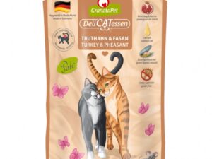 GranataPet Delicatessen Pouch Truthahn & Fasan 85 g