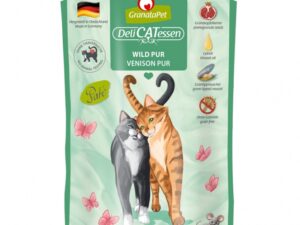 GranataPet Delicatessen Pouch Wild PUR 85 g