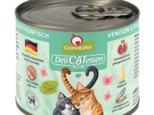 GranataPet Delicatessen Dose Wild & Thunfisch - 200 g