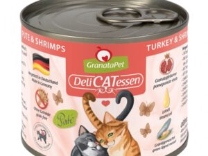 GranataPet Delicatessen Dose Pute & Shrimps - 200 g