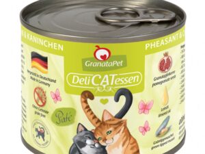 GranataPet Delicatessen Dose Fasan & Kaninchen - 800 g