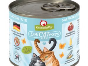 GranataPet Delicatessen Dose Lachs & Pute - 800 g