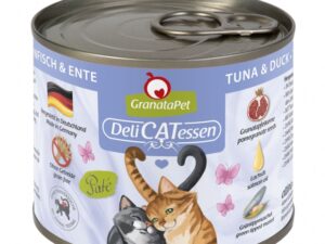 GranataPet Delicatessen Dose Thunfisch & Ente - 200 g