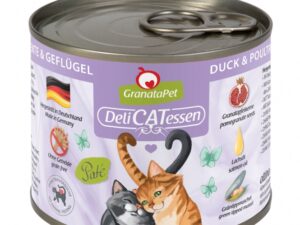 GranataPet Delicatessen Dose Ente & Geflügel - 800 g