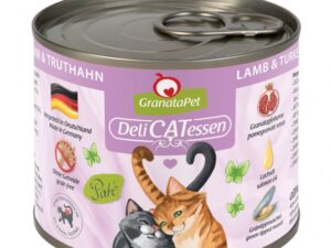 GranataPet Delicatessen Dose Lamm & Truthahn - 200 g