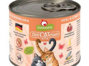 GranataPet Delicatessen Dose Kalb & Kaninchen - 800 g