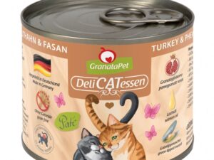 GranataPet Delicatessen Dose Truthahn & Fasan - 200 g