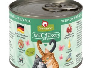 GranataPet Delicatessen Dose Wild PUR - 200 g